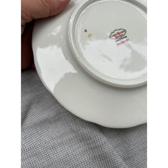 Theodore Haviland New York - ROSALINDE - 7.5" Salad Plate (8) Available - Picture 6 of 8